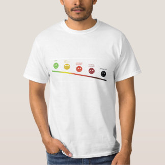 T-shirt Kraftig