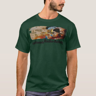 T-shirt Kraftwerk Original Retro Glitch Art Design