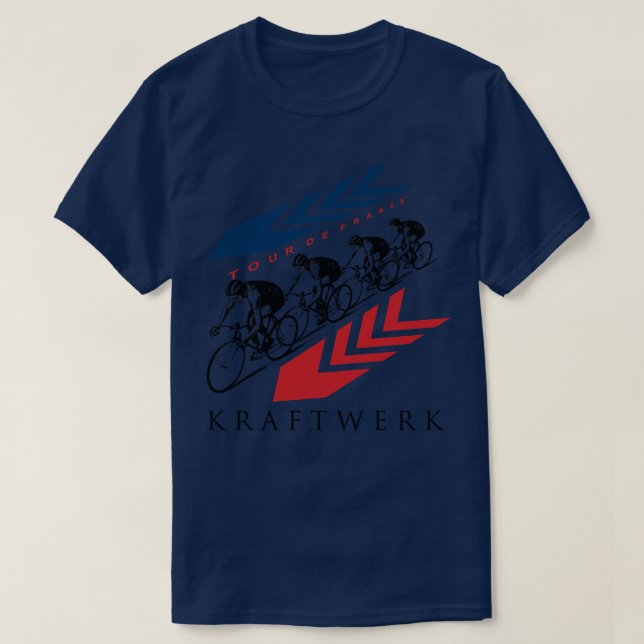 T-shirt Kraftwerk Tour De France Débardeur (Design devant)