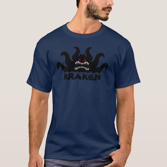 T-shirt Kraken (Devant)