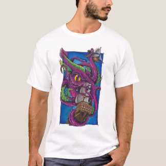 T-shirt Kraken