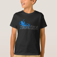 Kraken - bleu