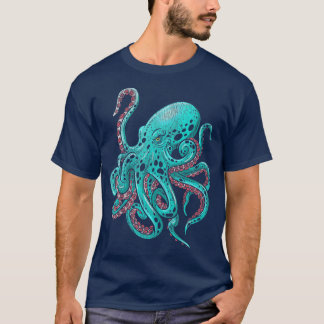 T-shirt Kraken Octopus