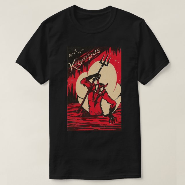 T-shirt Krampus (Design devant)