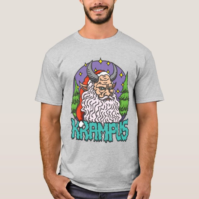 T-shirt Krampus (Devant)