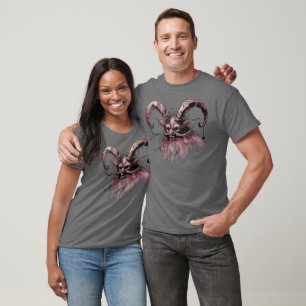 T-shirt Krampus de Noël