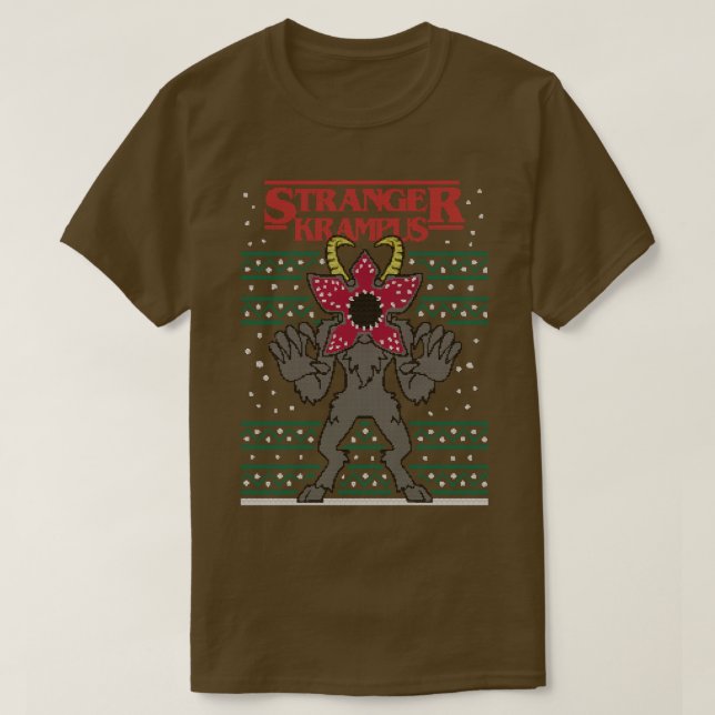 T-shirt Krampus étranger (Design devant)