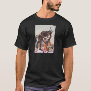 T-shirt Krampus kidnapping