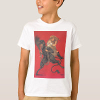 Krampus Kidnapping fille