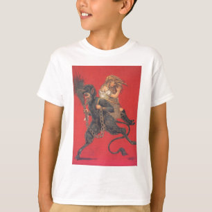 T-shirt Krampus Kidnapping Girl