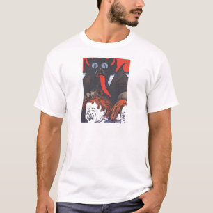 T-shirt Krampus Punissant les enfants
