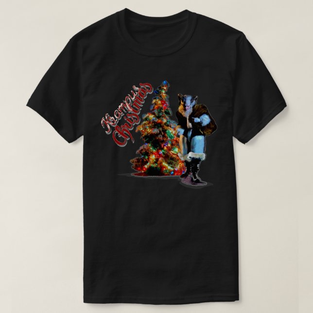 T-shirt KrampusNoël2023 (Design devant)