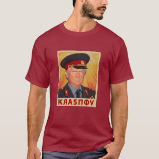 T-shirt Krasnov Trump Hommes