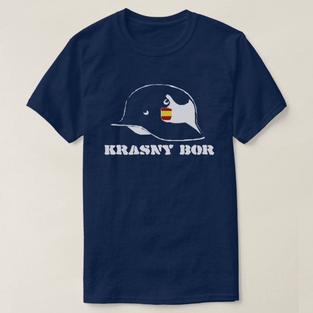 T-SHIRT KRASNY BOR (Design devant)