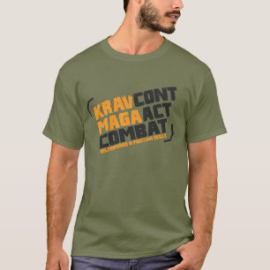 T-shirt Krav Maga - combat de contact