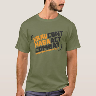 T-shirt Krav Maga - combat de contact