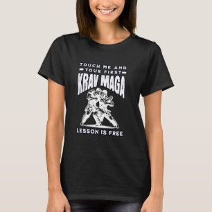 T-shirt Krav Maga Gear Krav Maga Équipement MIXED MARTIAL