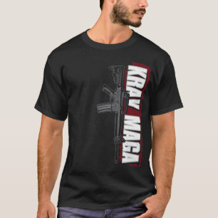 T-shirt Krav Maga M16 vertical