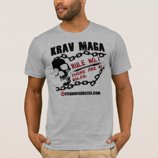 T-shirt Krav Maga - no. 1 de règle