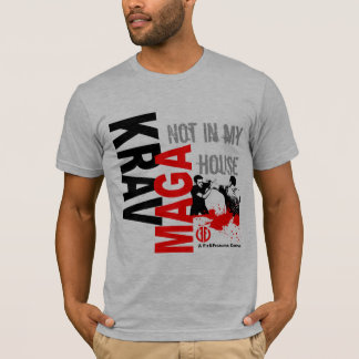 T-shirt Krav Maga "pas dans ma Chambre" - ajustement et