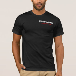 T-shirt Krav Maga - système défensif de combat