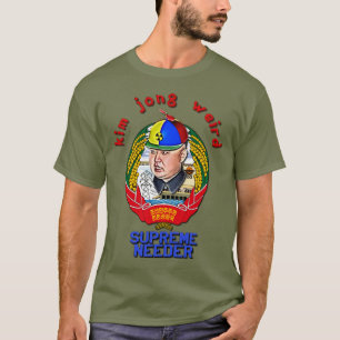 T-shirt Krazy Kim Jong Weird - Nateur Suprême