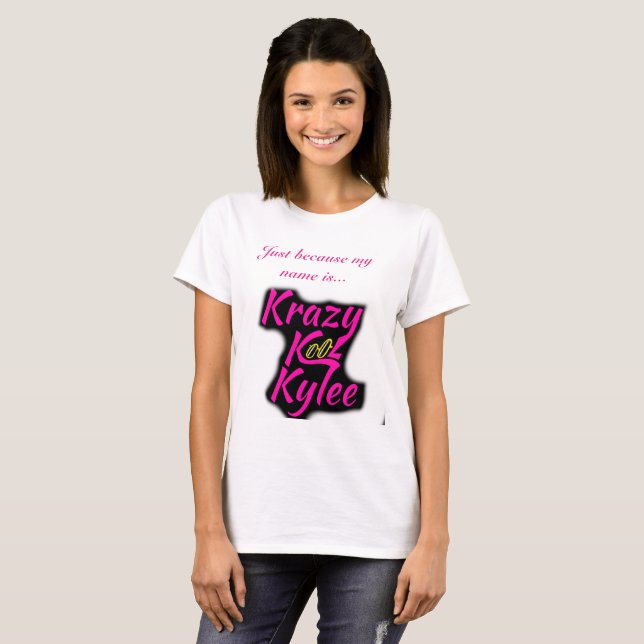 T-shirt Krazy Kool Kylle (Devant entier)