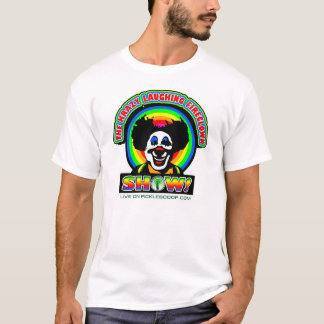 T-shirt Krazy riant la pièce en t de FireClown