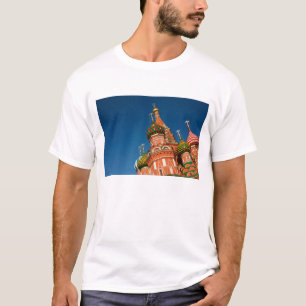 T-shirt Kremlin, Vasiliy Blessed Moscou, Russie