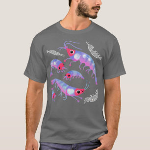 T-shirt Krill dark