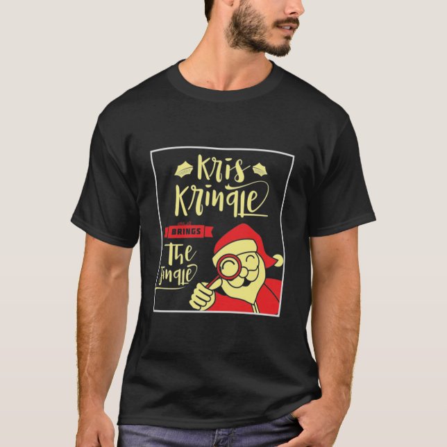 T-shirt Kris Kringle dans la classique de Noël (Devant)