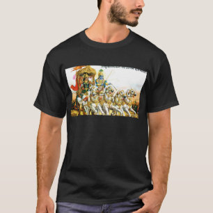 T-SHIRT KRISHNA DANS MAHABHARAT