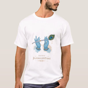 T-shirt Krishna moderne - Mélange de tradition