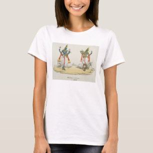 T-shirt Krishna Venugopala, gravé par de Marlet et du B