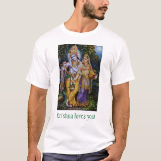 T-shirt Krishna vous aime !