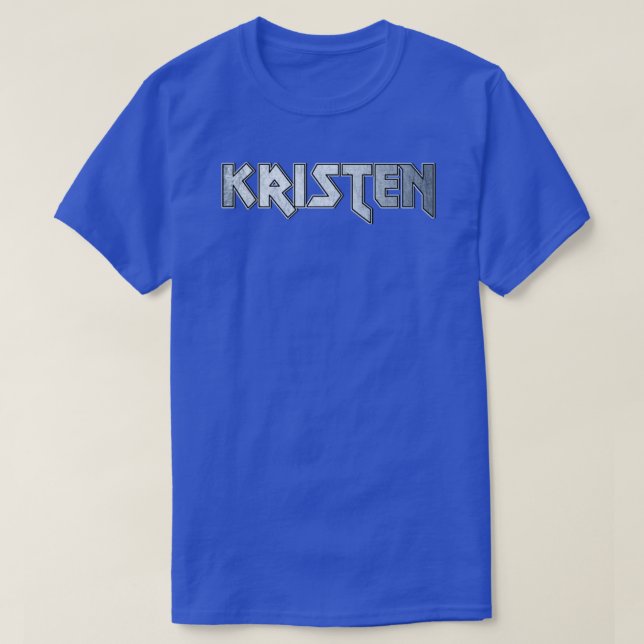T-shirt Kristen métal lourd (Design devant)