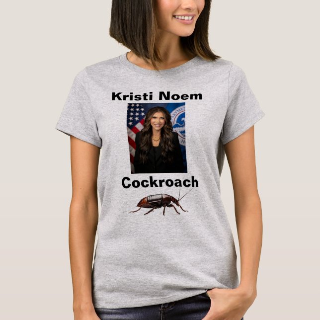 T-shirt Kristi Noem (Devant)