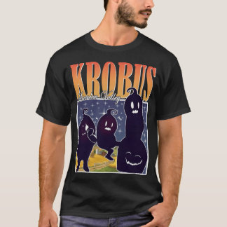 T-shirt Krobus rétro drôle vintage