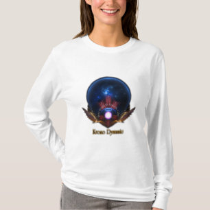 T-shirt Krono Dynamic Fractal Art