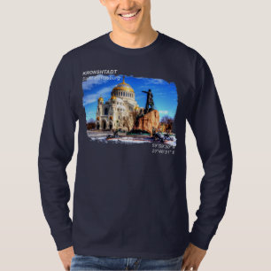 T-shirt Kronshtadt, Saint-Pétersbourg, Russie