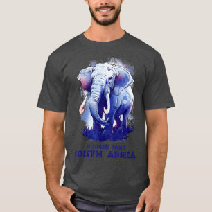 T-shirt Kruger Park Afrique du Sud Safari National Park Je