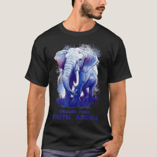 T-shirt Kruger Park Afrique du Sud Safari National Park Je