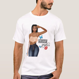 T-shirt Krush Graphix par Ahsek Novel Shirt 7