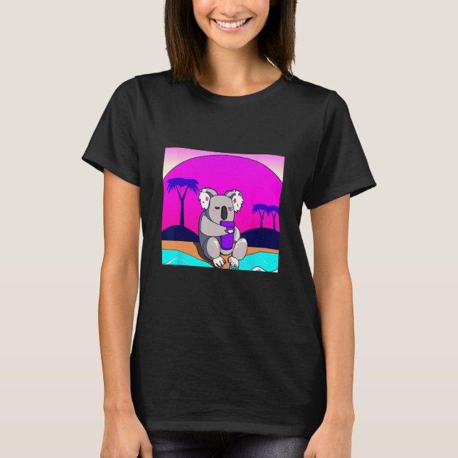 T-shirt Krusty Koala (Devant)