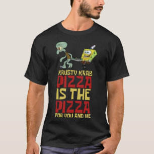 T-shirt Krusty Krab Pizza