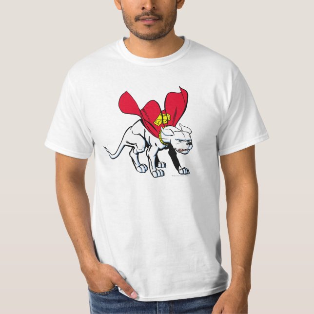 T-shirt Krypto Growls (Devant)