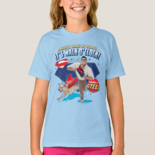 T-shirt Krypto & Superman - C'est Walk O'Clock !