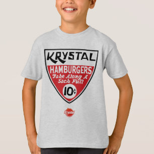 T-shirt Krystal bouclier de 10 cents
