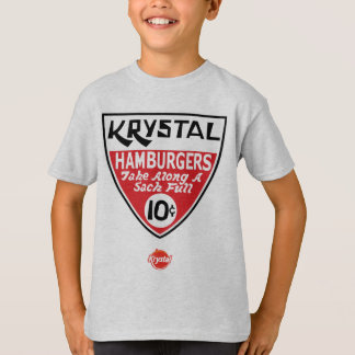 T-shirt Krystal bouclier de 10 cents