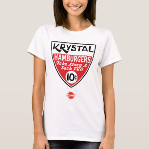 T-shirt Krystal bouclier de 10 cents